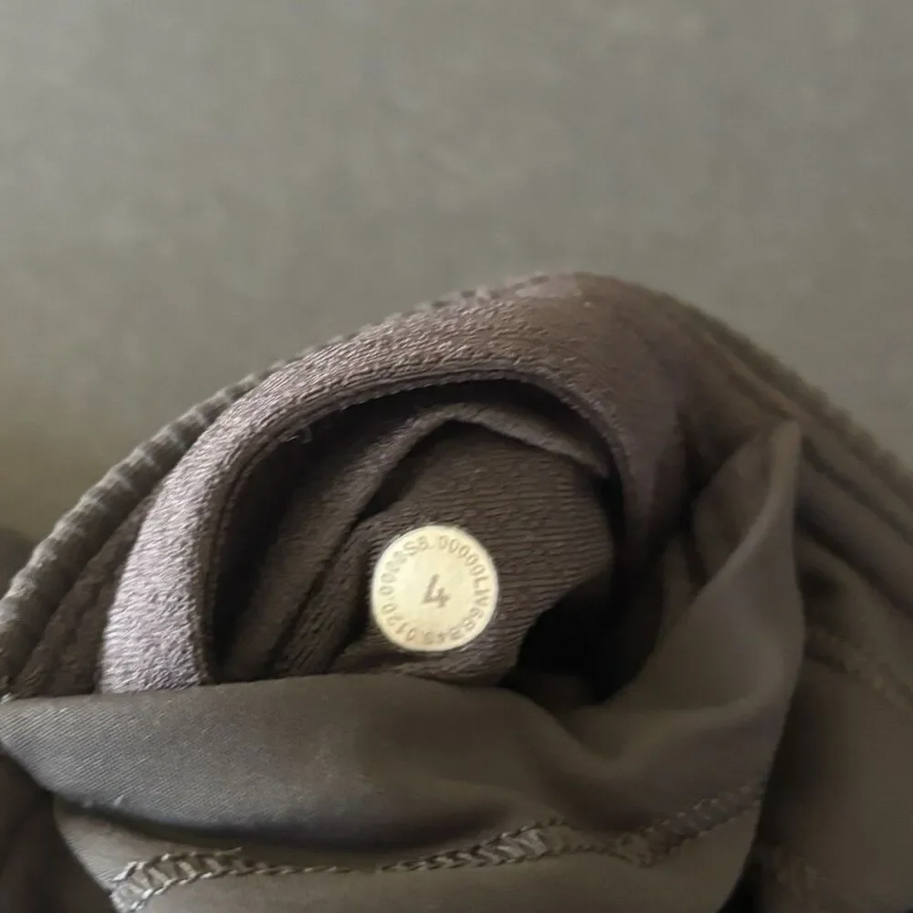 Lululemon 4 Time To Sweat Crop 23